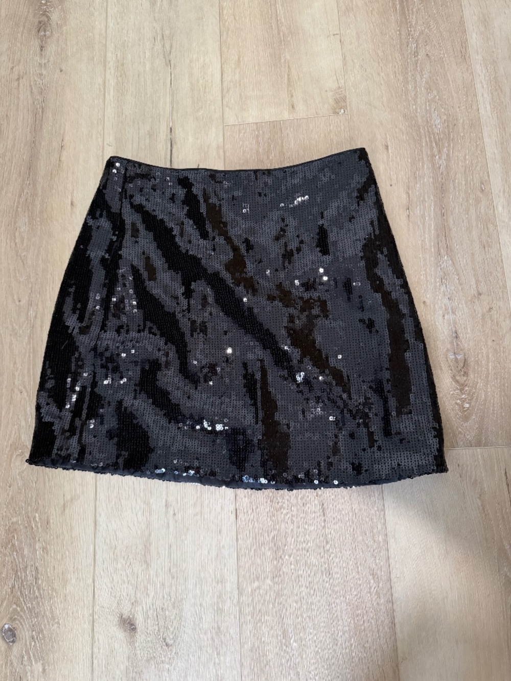 J crew sparkly skirt black size 6